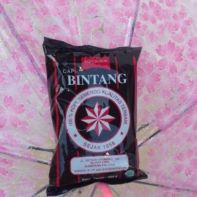 Jual Kopi Bintang Kopi Asli Semendo 1 Kg | Shopee Indonesia