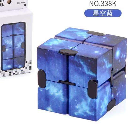 Jual 【STAR】 Infinity Cube Fidget / Penghilang Stress Magic Cube grosir ...
