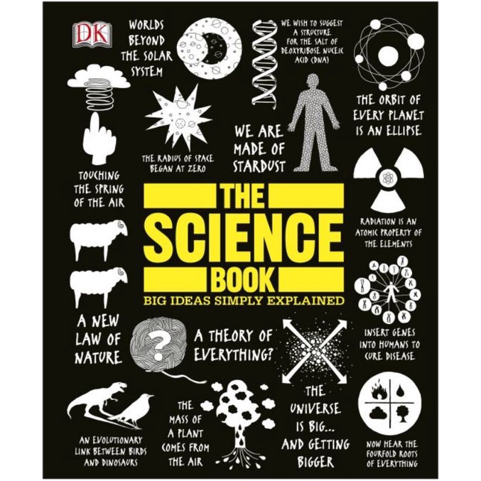 Jual Buku: The Science Book (Big Ideas Simply Explained) | Shopee Indonesia