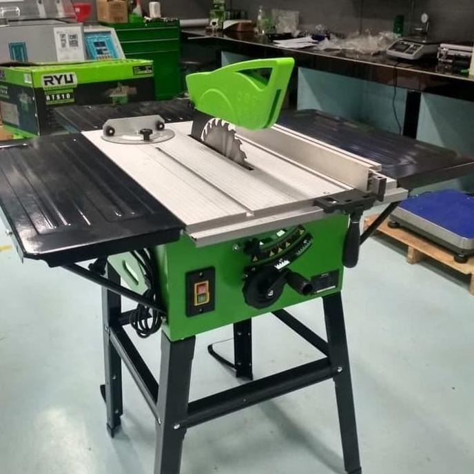Jual Ryu Rts 10 Table Saw 10 Inch - Gergaji Meja Potong Kayu Belah ...