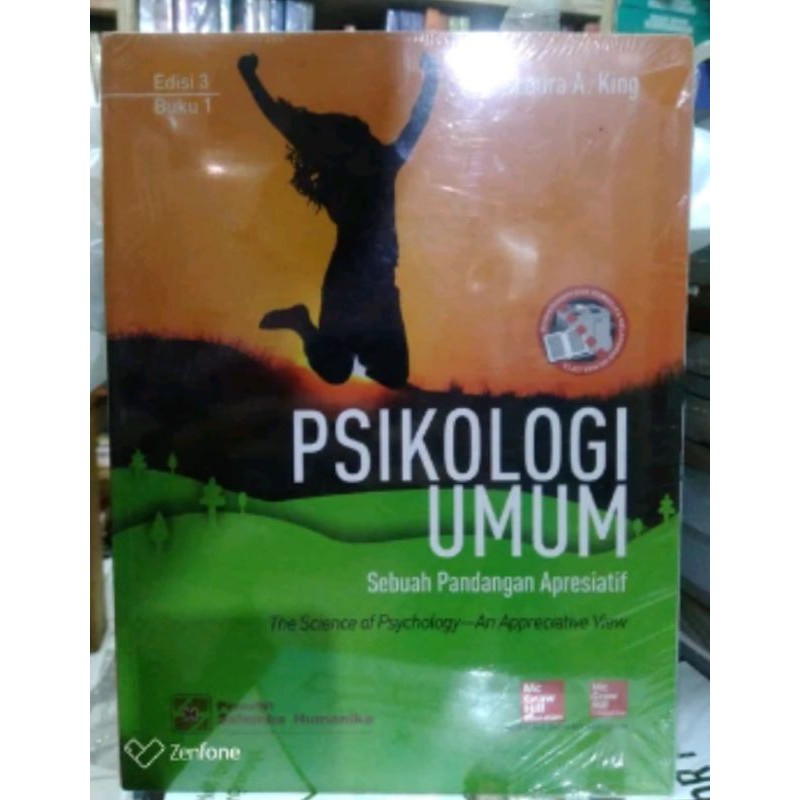 Jual Psikologi Umum Edisi 3 Buku 1 Laura King Shopee Indonesia 