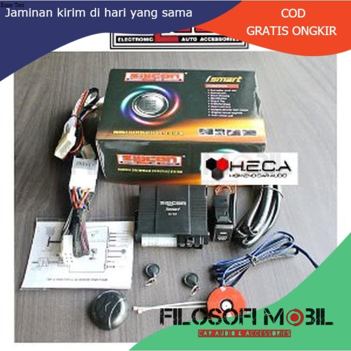 Jual iSmart SILICON Alarm Mobil Pintar INNOVA REBORN 2016 Up Keyless ...