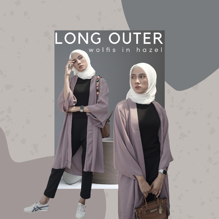 Shopee long clearance cardigan