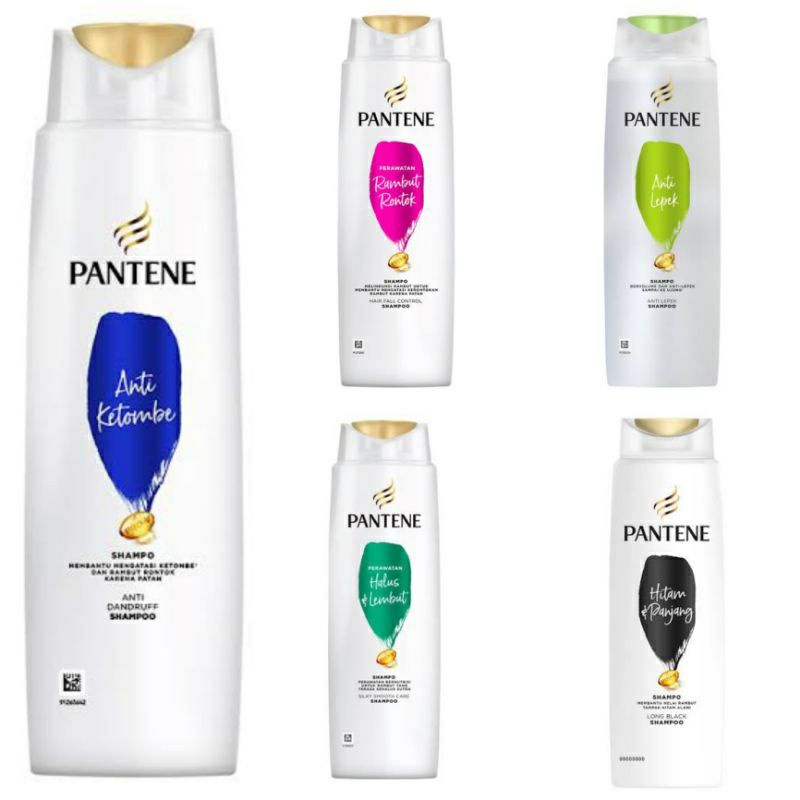 Jual PANTENE Shampo 130 ml All Variant | Shopee Indonesia