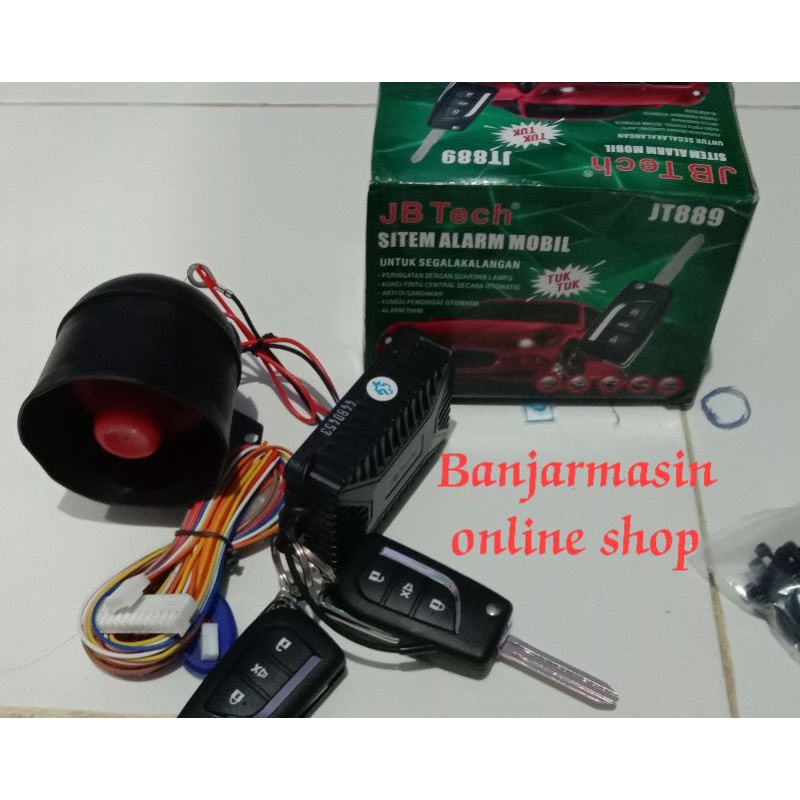 Jual Alarm Mobil Universal Kunci Bentuk Innova Reburn Bisa Buka kunci ...