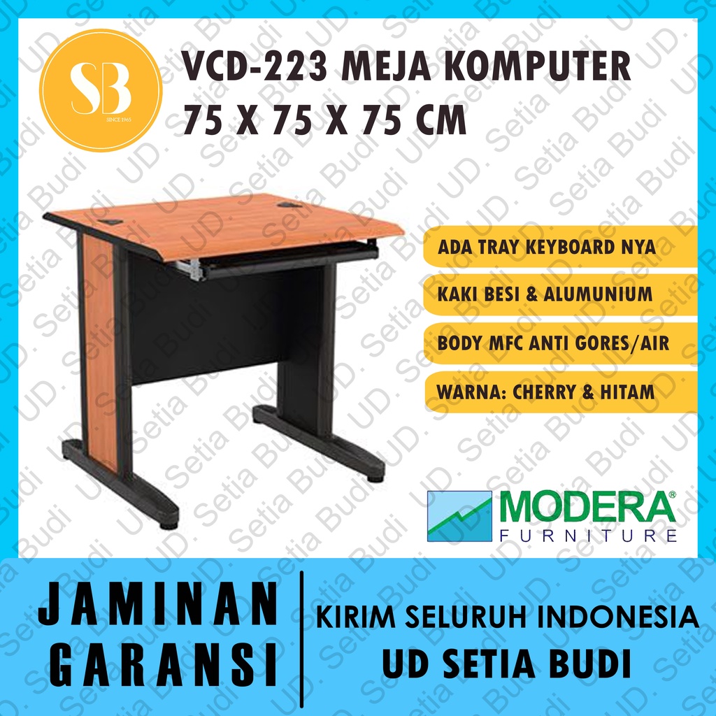 Jual Meja Kantor / Komputer Modera V-Class VCD 223 | Shopee Indonesia