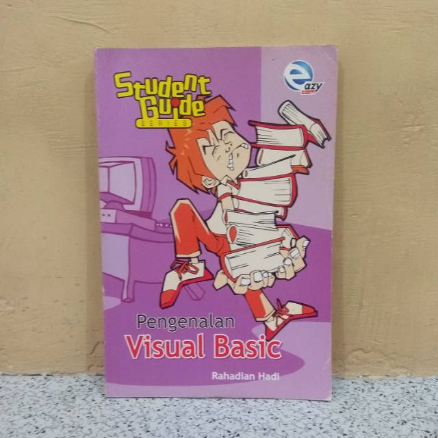 Jual BUKU STUDENTS GUIDE || SERIES PENGENALAN VISUAL BASIC | Shopee ...