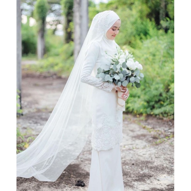 Jual gaun pengantin muslimah malaysia melayu gaun walimah gaun