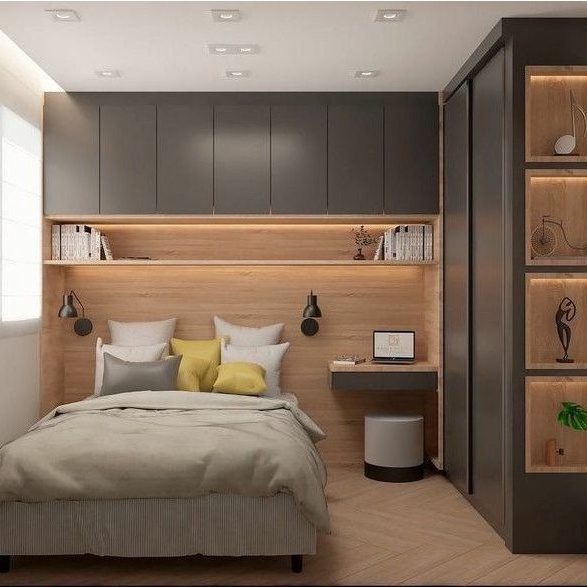 Jual FURNITURE CUSTOM / KITCHEN SET / WARDROBE WALKIN CLOSET / BACKDROP ...