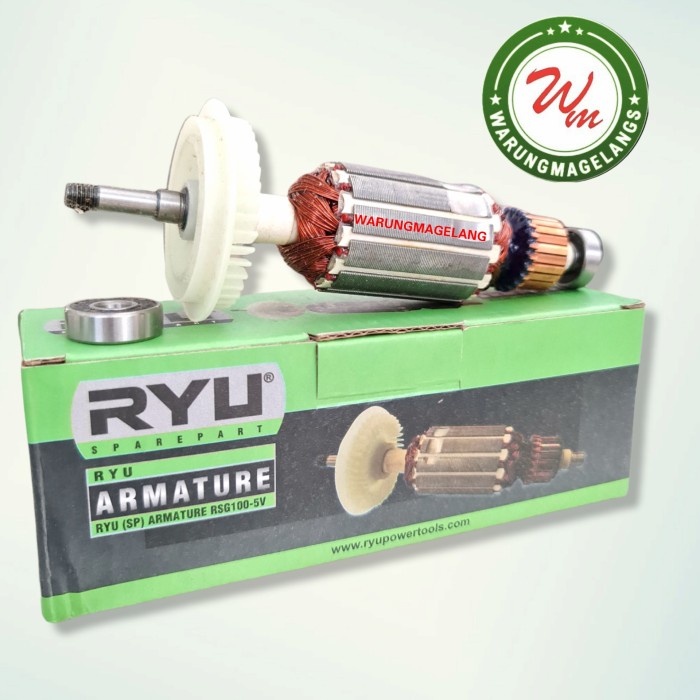 Jual RYU Armature Angker Gerinda Tangan Angle Grinder 4