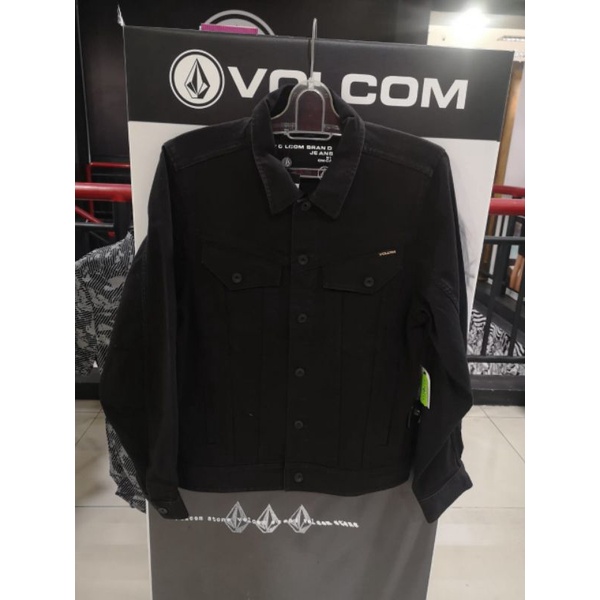 Volcom weaver denim on sale jacket