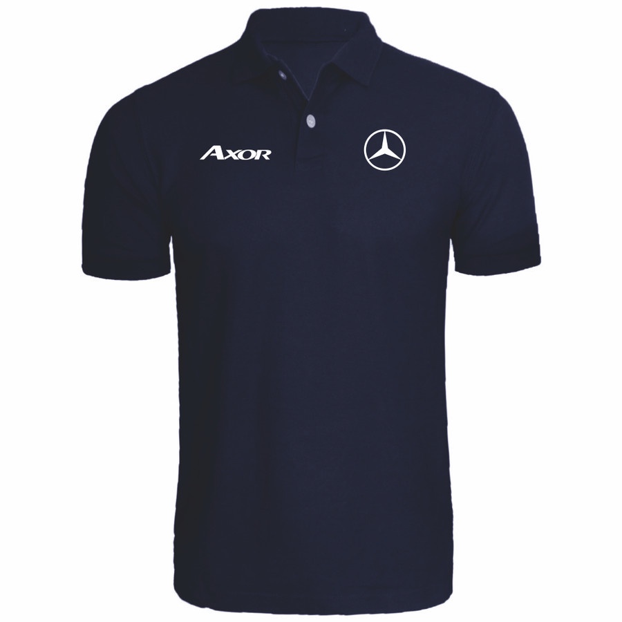 Jual polo shirt outlet mercedes benz