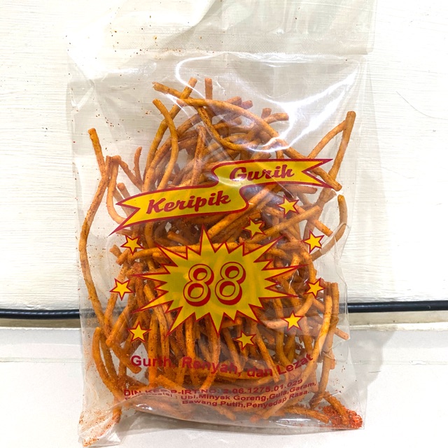 Jual Keripik Lidi 88 Keripik 88 Keripik Gurih 88 Mie Lidi 88