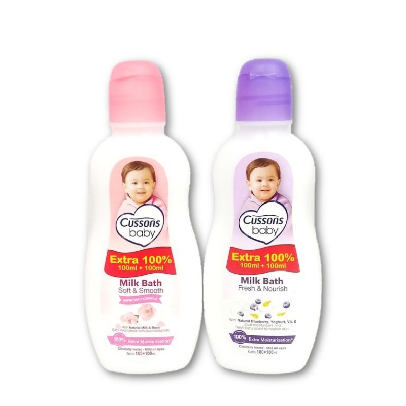 Cussons baby milk store bath