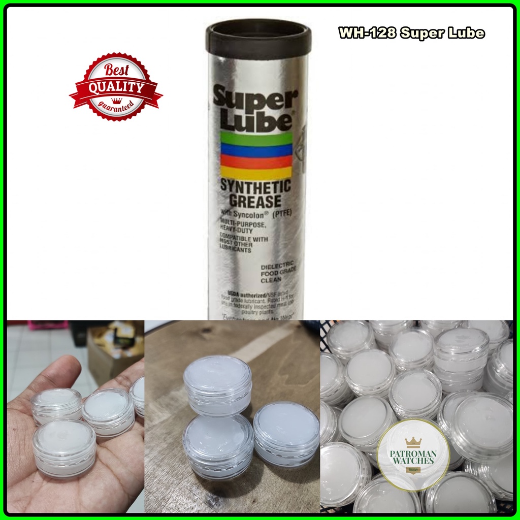 Jual Super Lube Multi Purpose Synthetic Grease NLGI2 With Syncolon PTFE ...