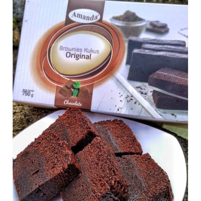 Jual Bronis Brownies Kukus Amanda Khas Semarang Shopee Indonesia