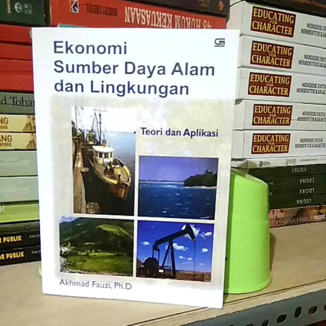 Jual EKONOMI SUMBER DAYA ALAM Dan LINGKUNGAN; Teori Dan Aplikasi By ...