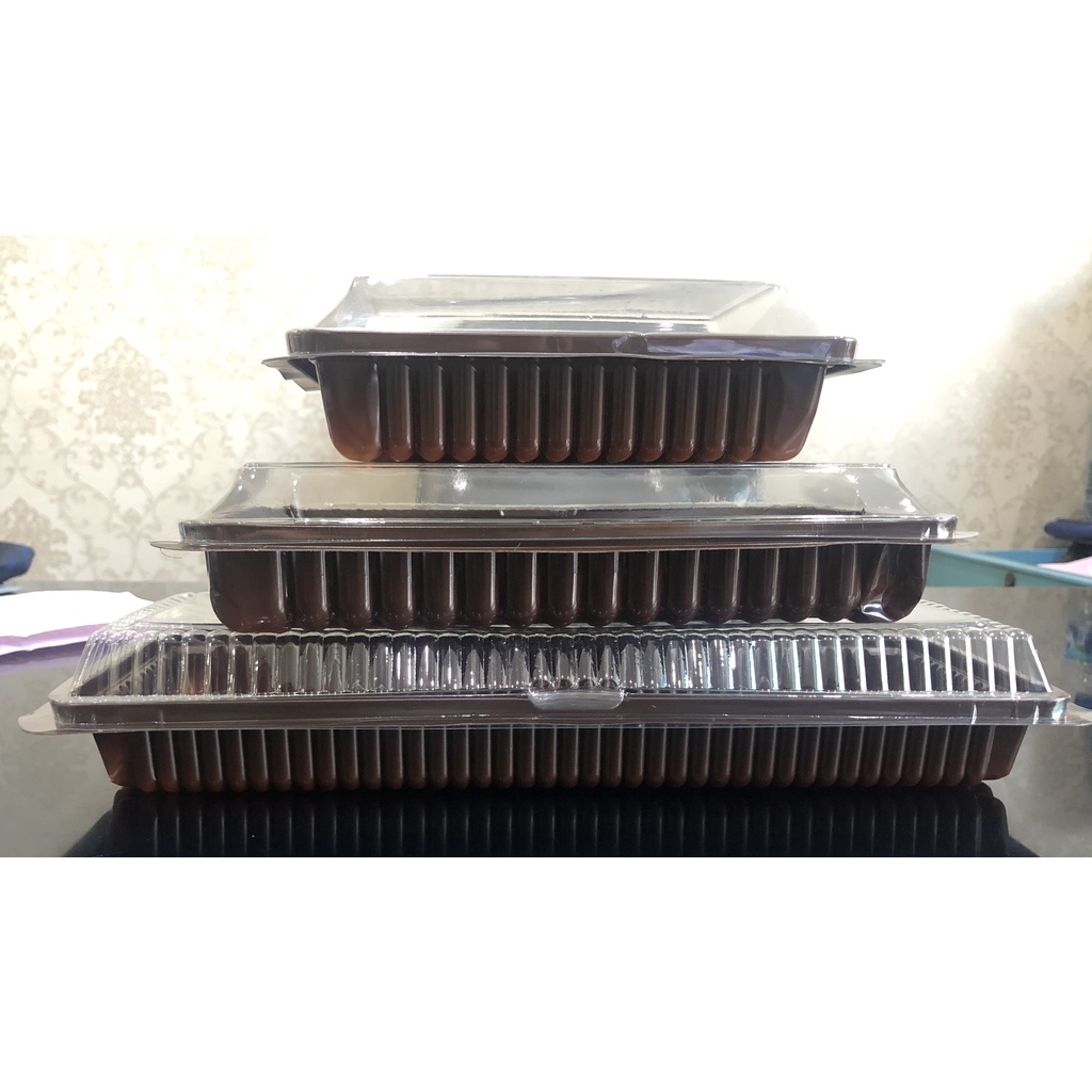 Jual Mika Brownies/ Box Mika Brownies/kotak Brownies Harga Per 1set ...