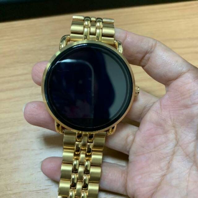 Harga jam fossil q 2024 wander