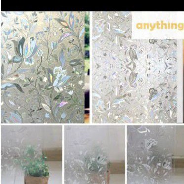 Jual Stiker Kaca PREMIUM 120 cm x 50 cm | Shopee Indonesia