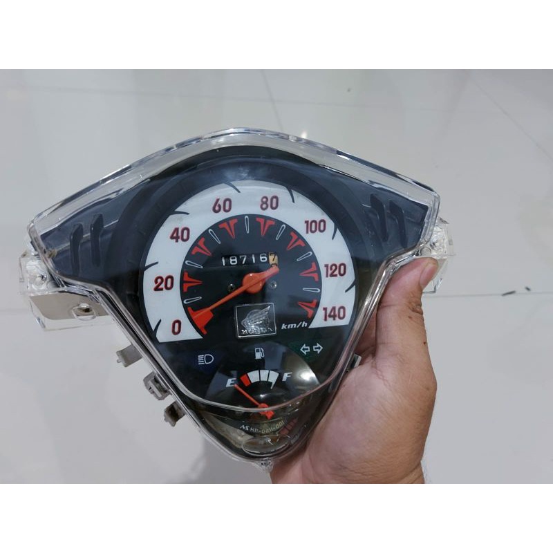 Jual spidometer speedometer beat karbu original | Shopee Indonesia