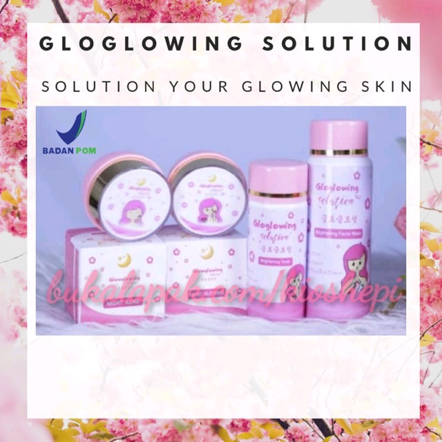 Nomor Bpom Gloglowing Skincare