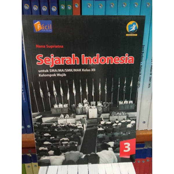 Jual BUKU SEJARAH INDONESIA UNTUK SMA KELAS 12 WAJIB | Shopee Indonesia