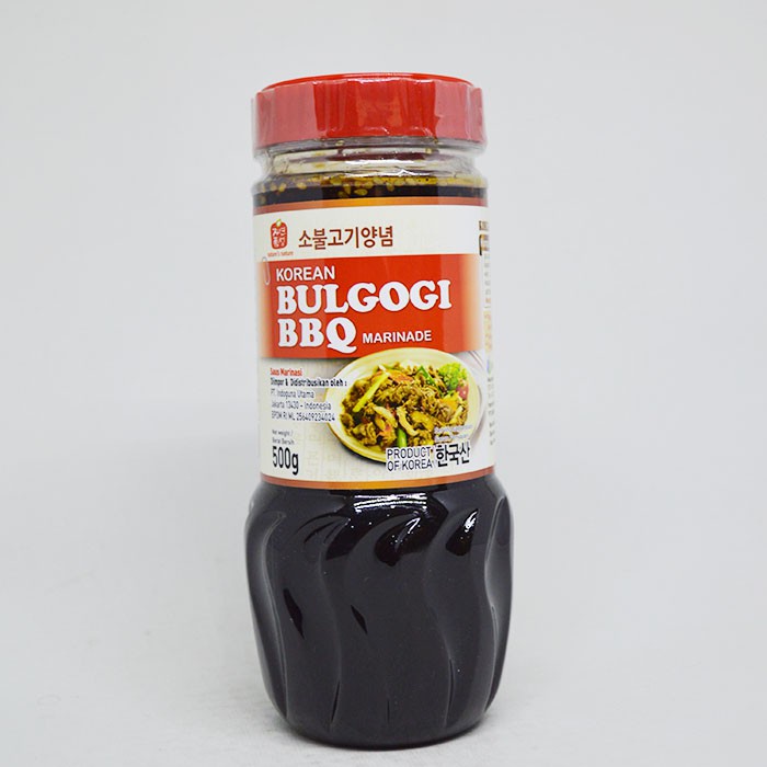 Jual Jinsung Korean Bulgogi Bbq Marinade 500gr | Shopee Indonesia