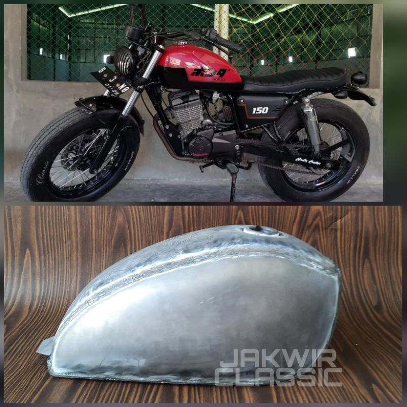 Jual Tangki japstyle triumph Tangki triump polos Bober Tengki model ...