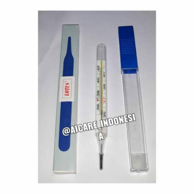 Jual TERMOMETER AIR RAKSA LOTUS (ready 34 pcs saja) Shopee Indonesia