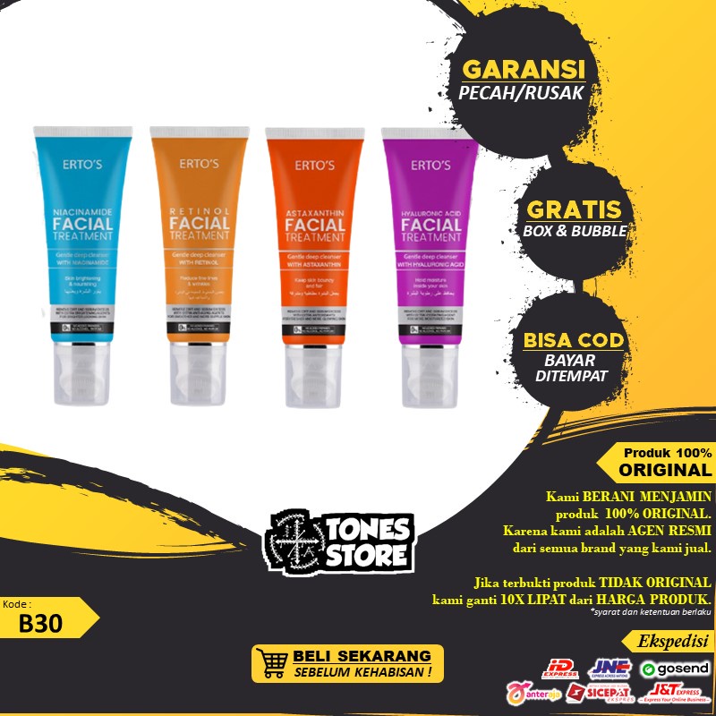 Jual Ertos Facial Treatment New Series ( Retinol Niacinamide Hyaluronic