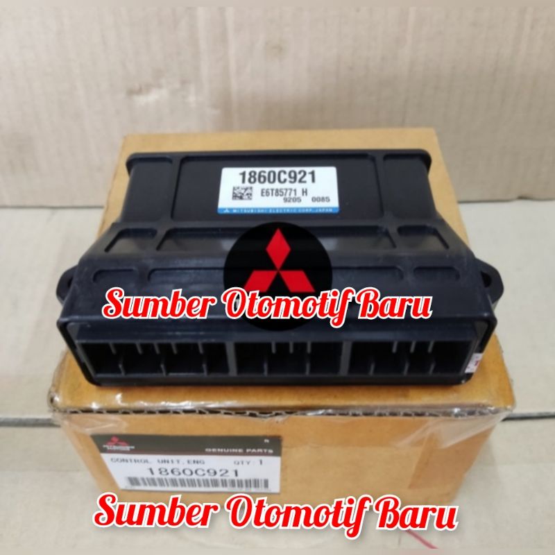 Jual Ecu Mesin Control Unit Engine Mitsubishi Xpander Manual 1860C921 Asli Shopee Indonesia