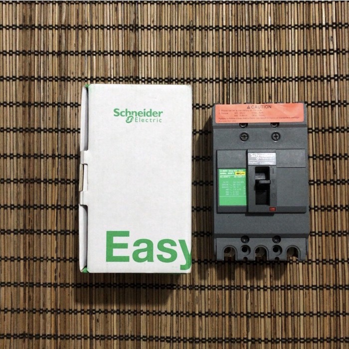 Jual MCCB SCHNEIDER EZC100F 3 PHASE 40 AMPERE ORIGINAL | Shopee Indonesia