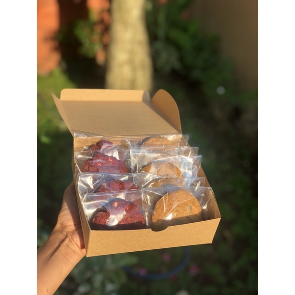 Jual Soft cookies mix varian rasa ( 1/2 dozen & 1 dozen ) untuk HAMPERS ...