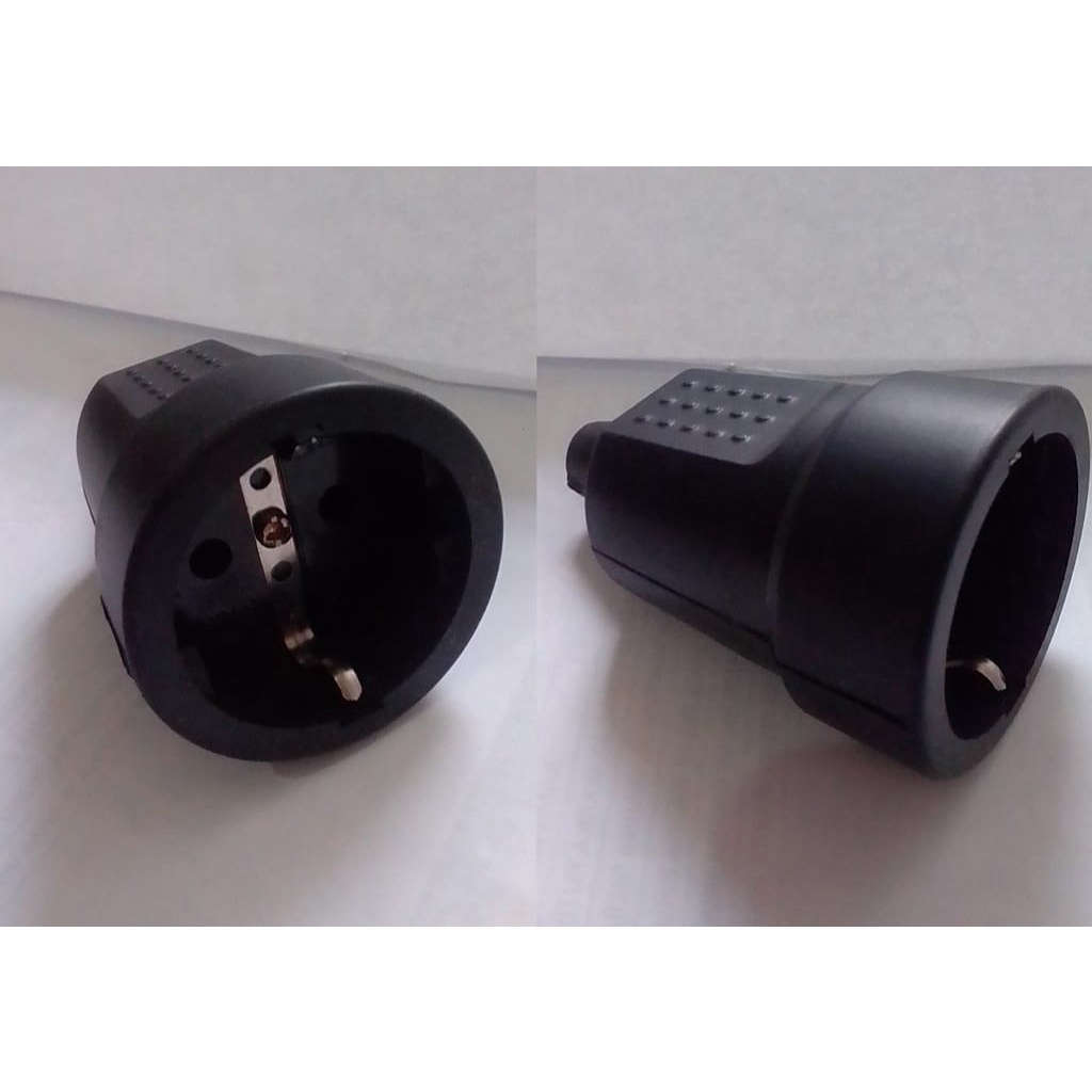 Jual STEKER INDUSTRI MALE / FEMALE 2P+E 16A / 250V INDUSTRIAL PLUG 2 ...