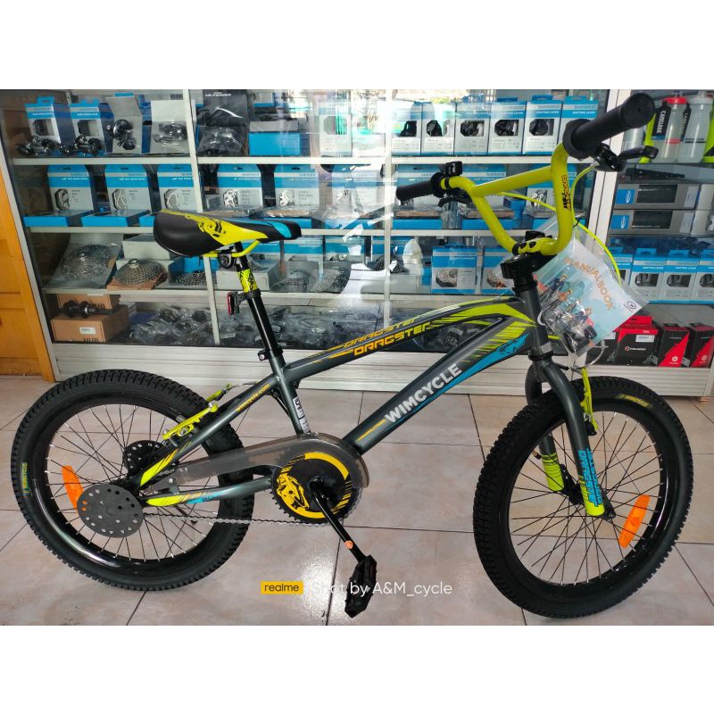 Jual Sepeda bmx wimcycle dragster 20