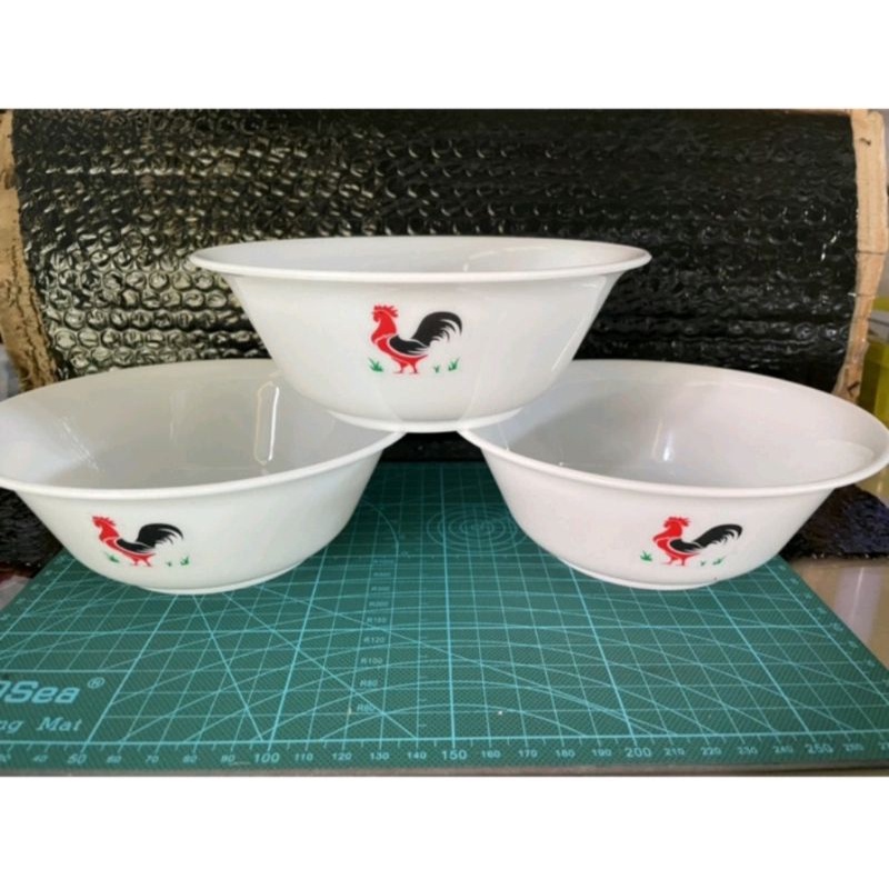 Jual 5 PCS MANGKOK AYAM JAGO | Shopee Indonesia