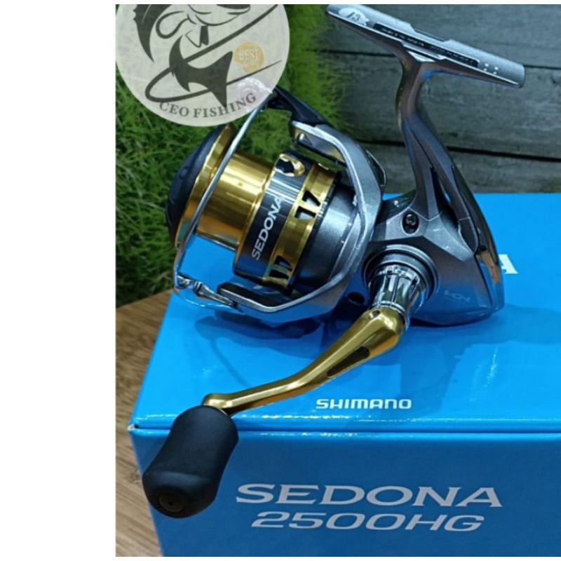 Jual Reel Shimano Sedona 2500 HG | Shopee Indonesia