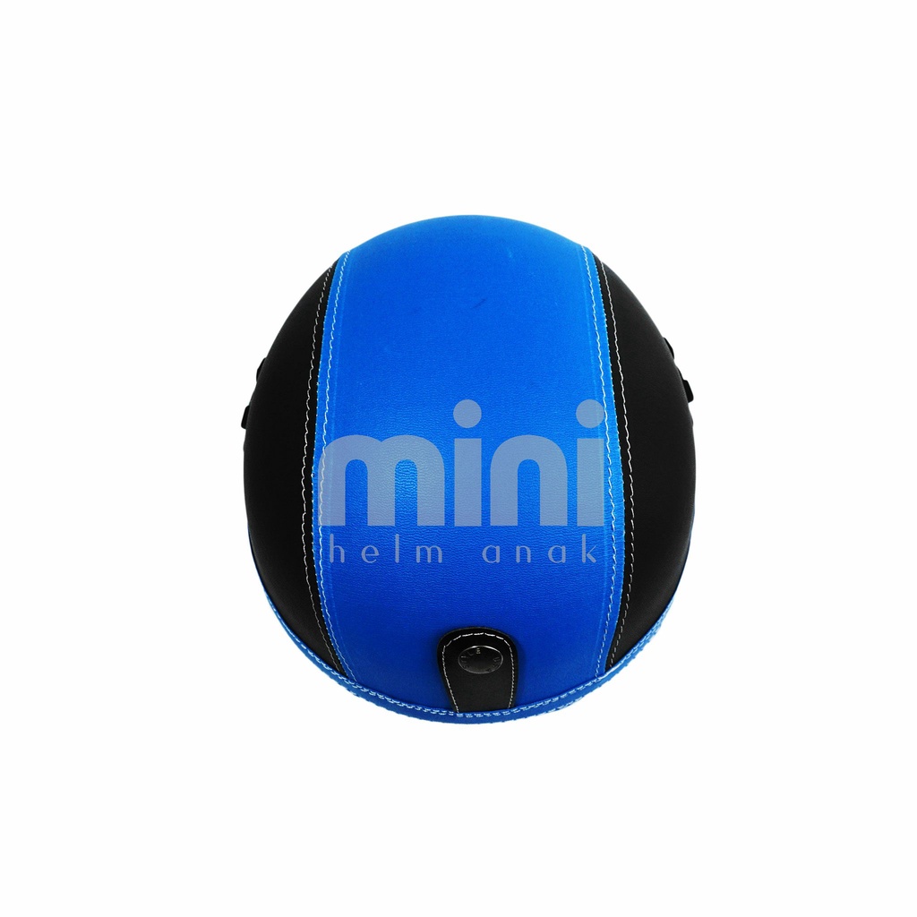 Jual HELM MINI Untuk Anak Cewek Handmade Warna Hitam Biru | Shopee ...