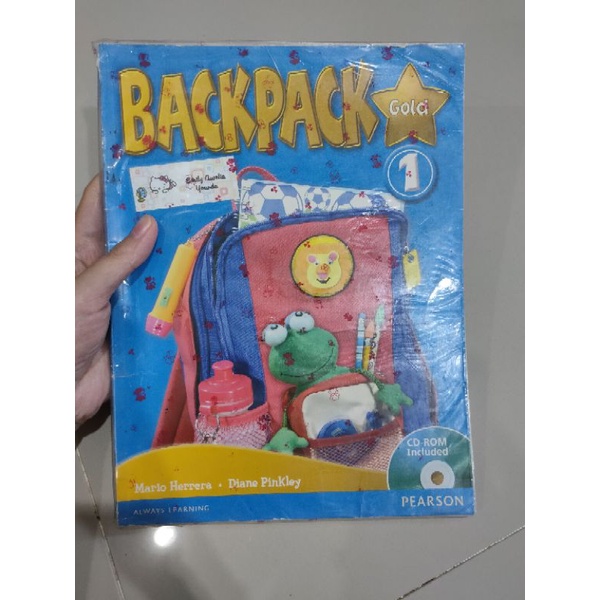 Jual Buku Backpack 1 SD Bekas Pearson | Shopee Indonesia