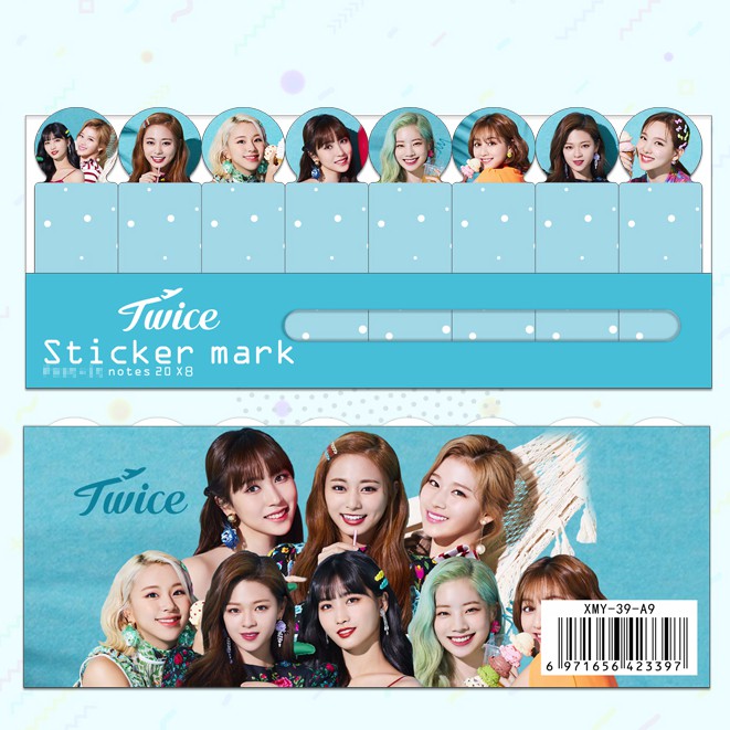 Jual [BS] BISA COD Sticky Notes EXO Blackpink BTS NCT Monsta X Twice ...