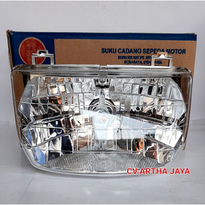 Jual LAMPU DEPAN REFLEKTOR HONDA SUPRA / SUPRA X | Shopee Indonesia