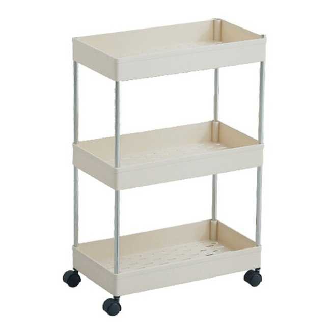 Jual rak trolley ada roda tempat makanan pekakas rack piring bagus ...