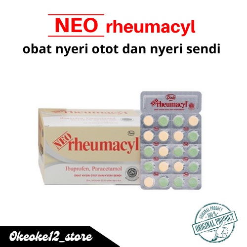 Jual NEO RHEUMACYL& RHEUMACYL NEURO /1 STRIP | Shopee Indonesia