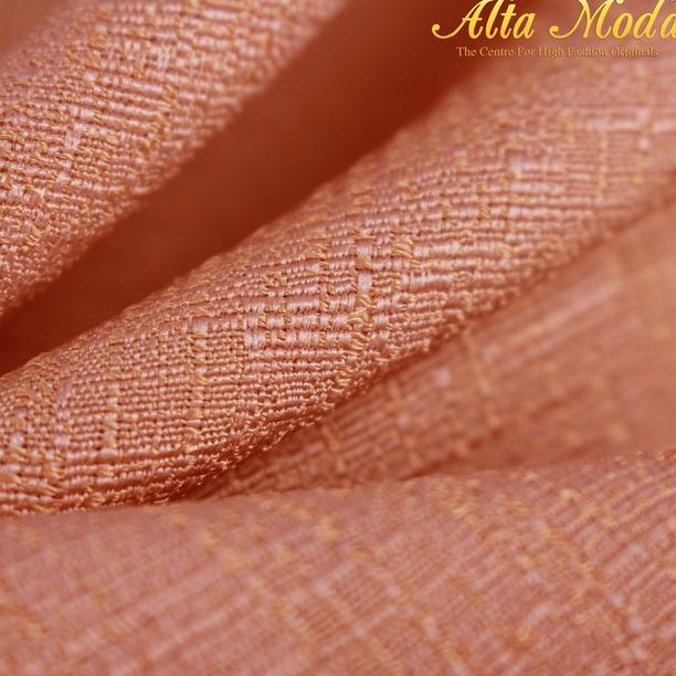 Jual Jacquard Peach Motif Tekstur Emboss Peach (Alta Moda) | Shopee ...