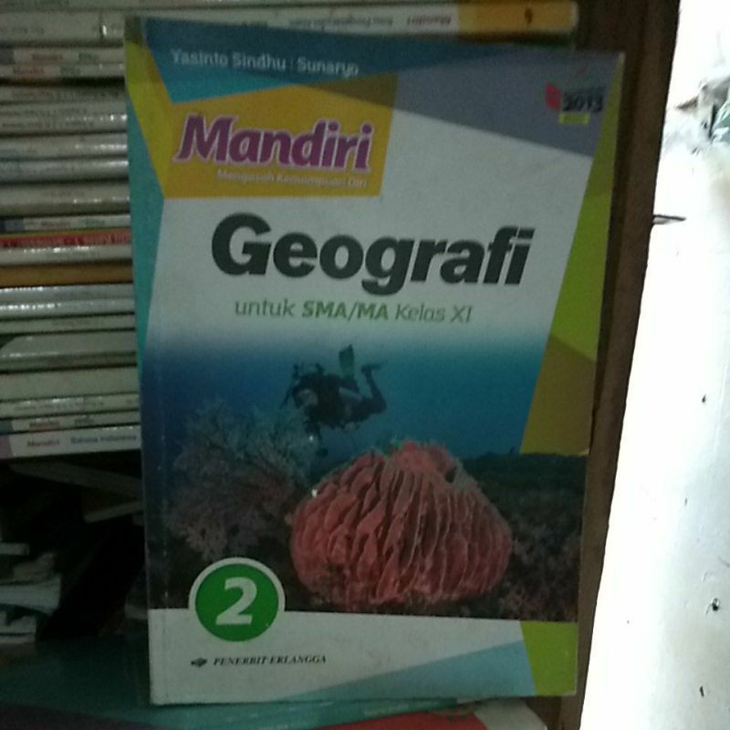 Jual BUKU MANDIRI GEOGRAFI KELAS 11/XI/2 SMA REVISI ERLANGGA | Shopee ...