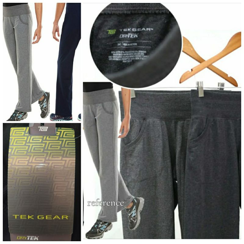 Tek gear essential straight leg pants sale