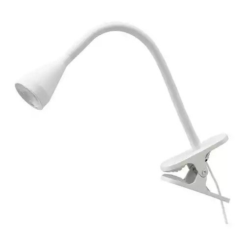 Jual IKEA - NAVLINGE - LAMPU BACA / LAMPU KERJA - Jepit Putih | Shopee ...