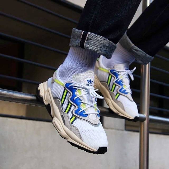 Jual Adidas Ozweego Solar Yellow for man size 40 44 Premium Quality BNIB Shopee Indonesia
