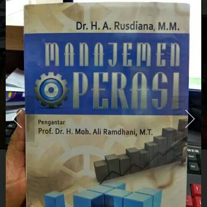 Jual Manajemen Operasi H A Rusdiana MM | Shopee Indonesia